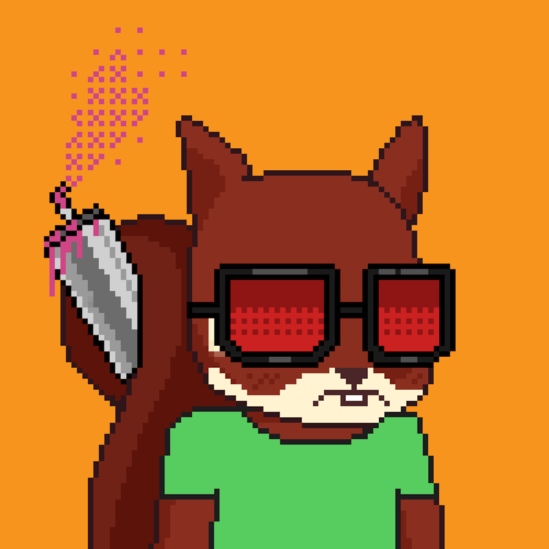 Pixel Squirrels #1225